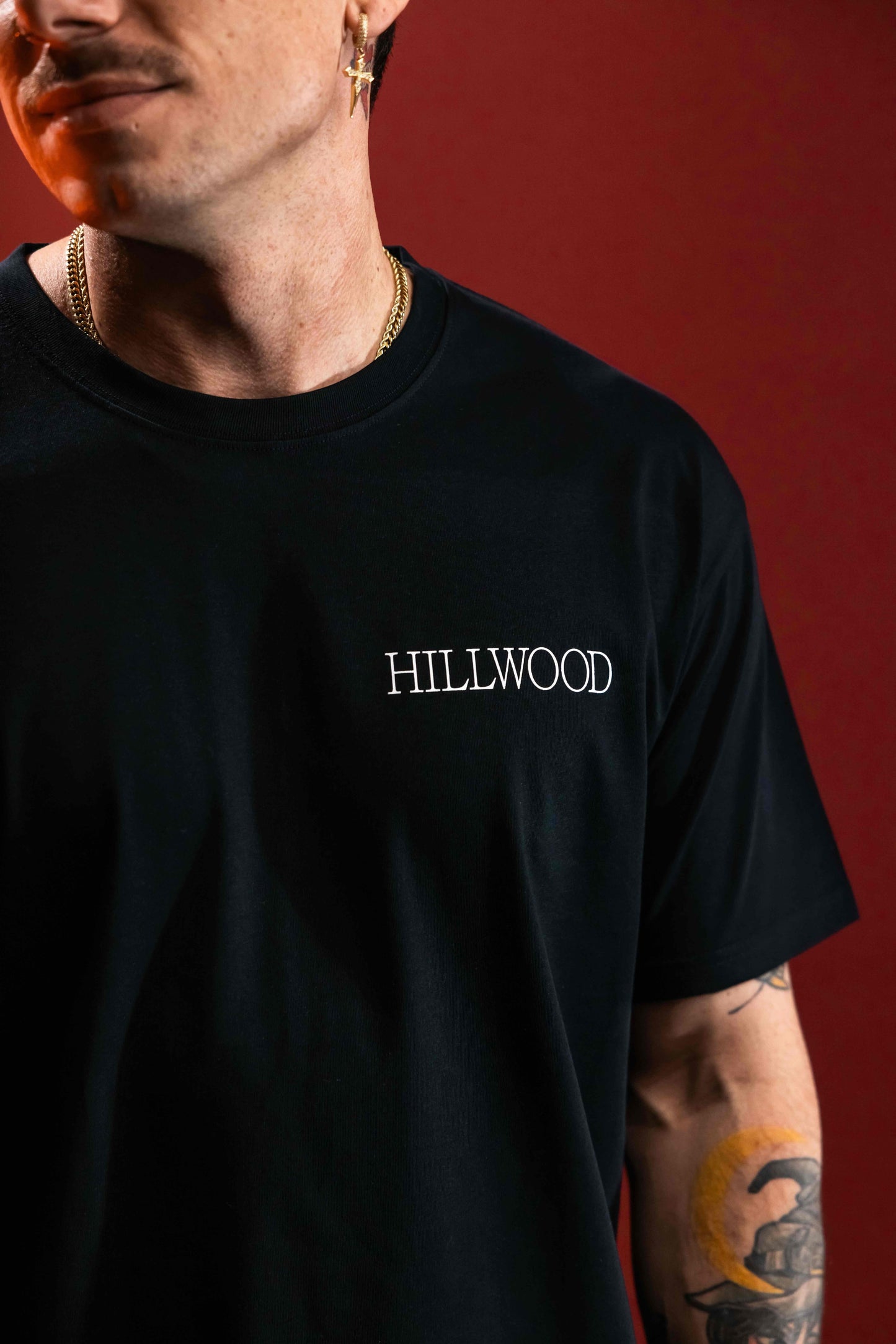 Hillwood Whisky Branded Tee
