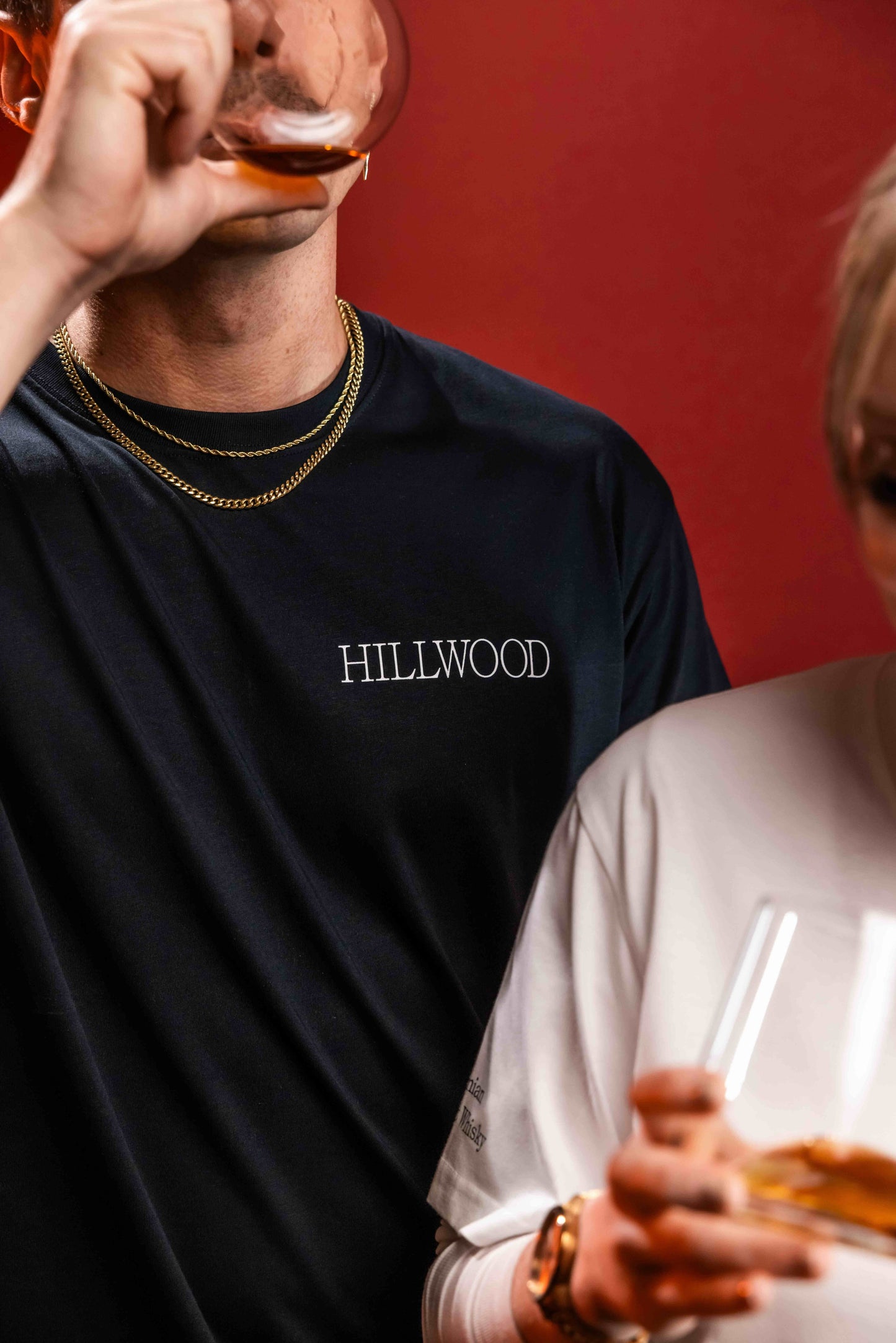 Hillwood Whisky Branded Tee