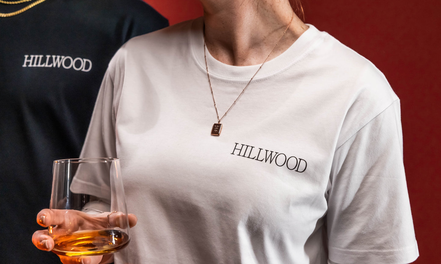Hillwood Whisky Branded Tee