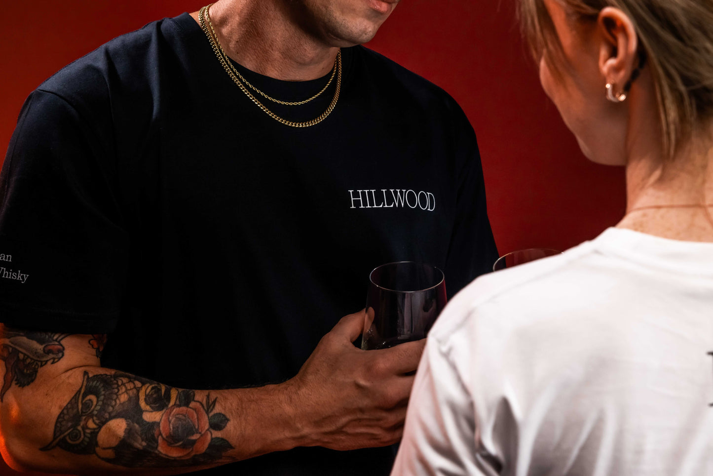Hillwood Whisky Branded Tee