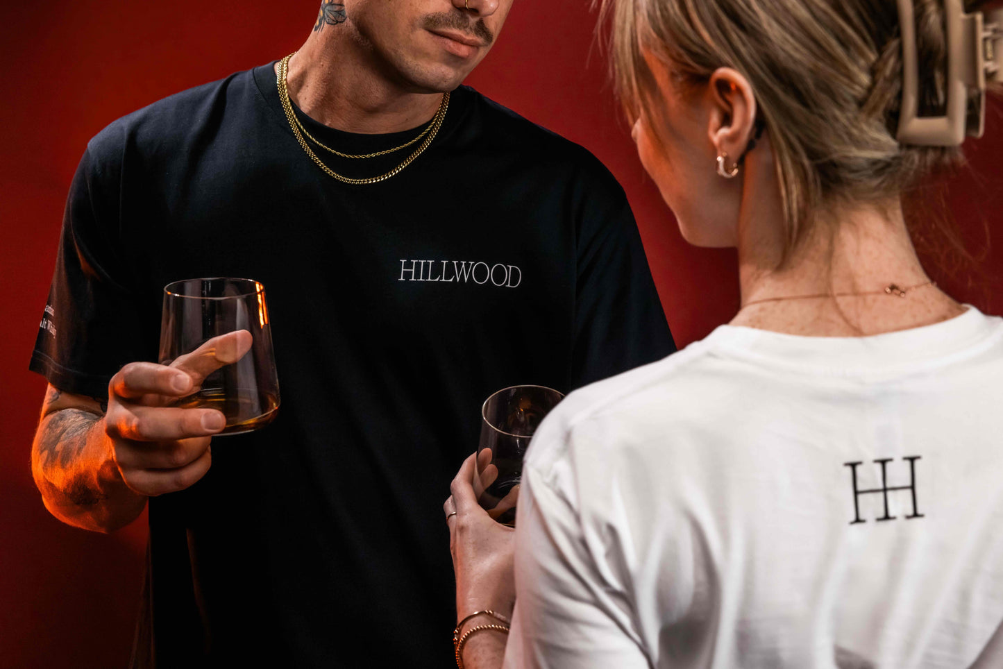 Hillwood Whisky Branded Tee
