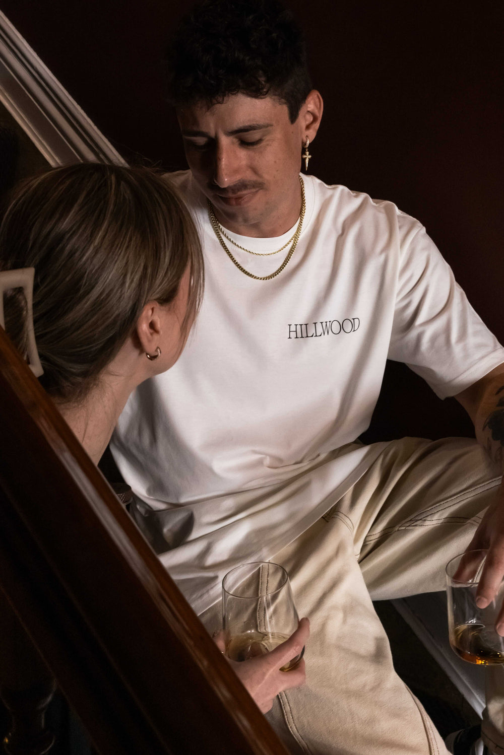 Hillwood Whisky Branded Tee