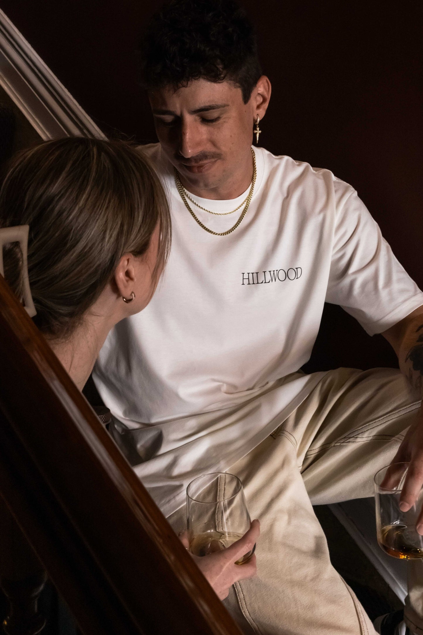 Hillwood Whisky Branded Tee