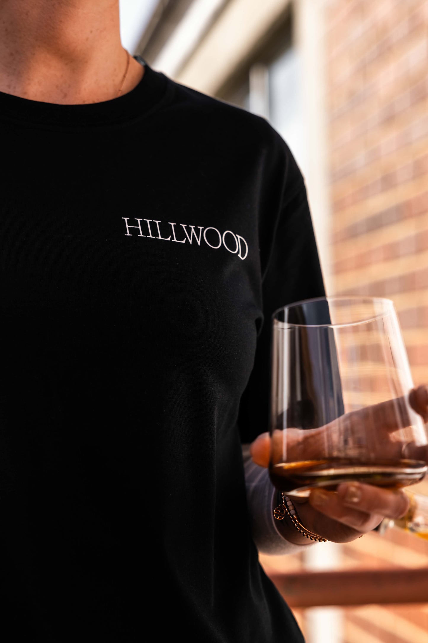 Hillwood Whisky Branded Tee
