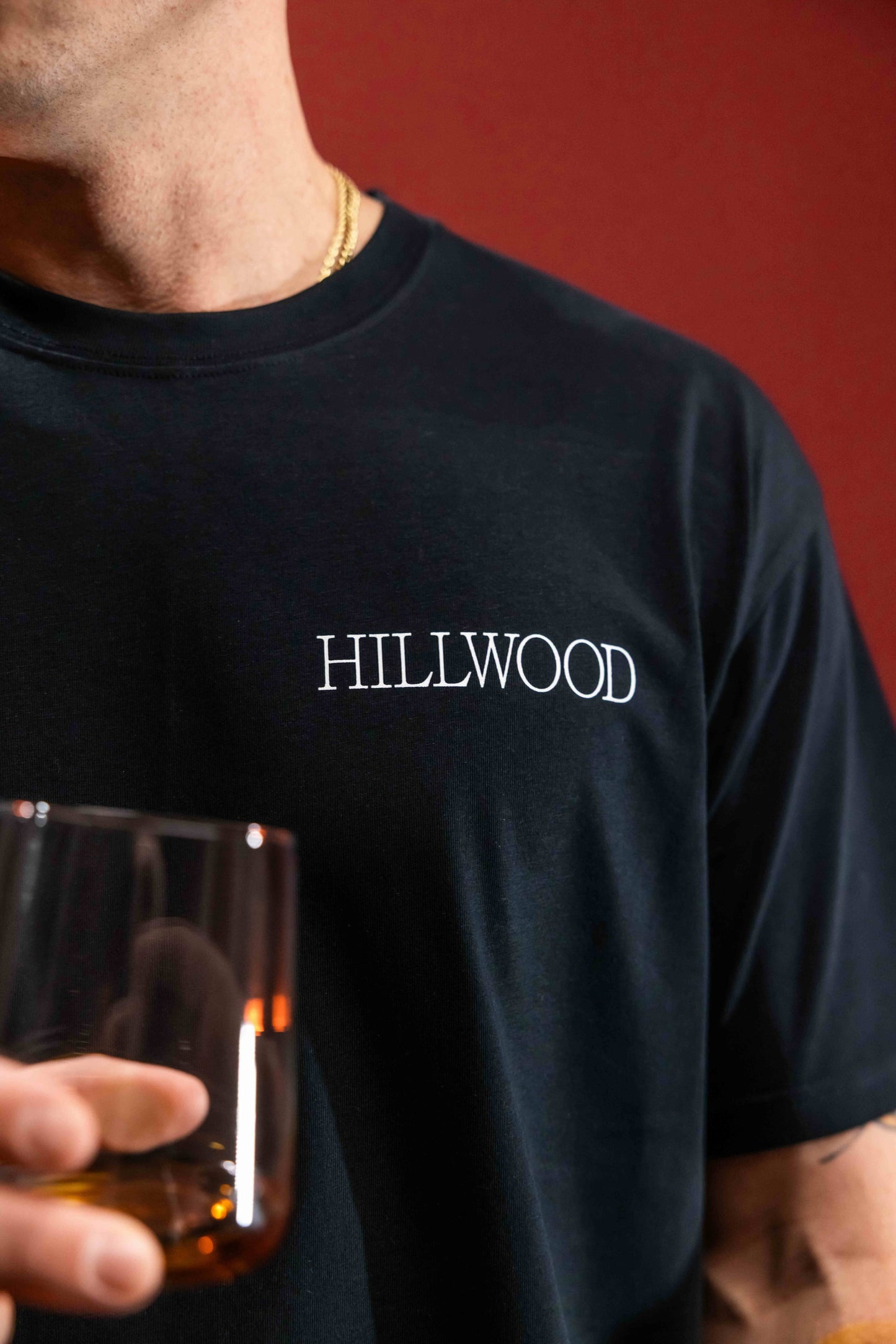 Hillwood Whisky Branded Tee