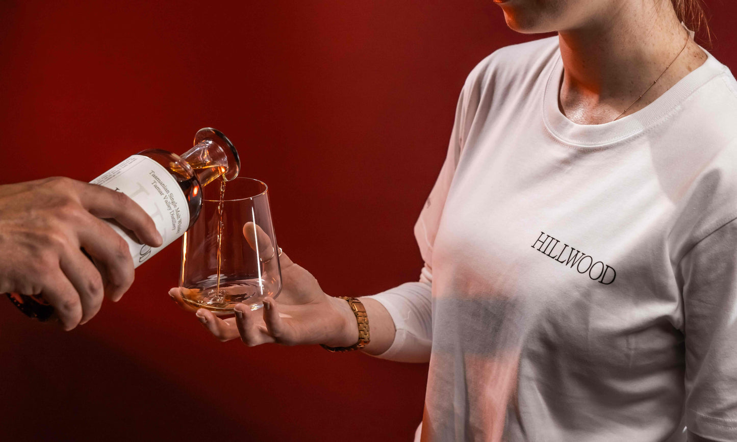 Hillwood Whisky Branded Tee