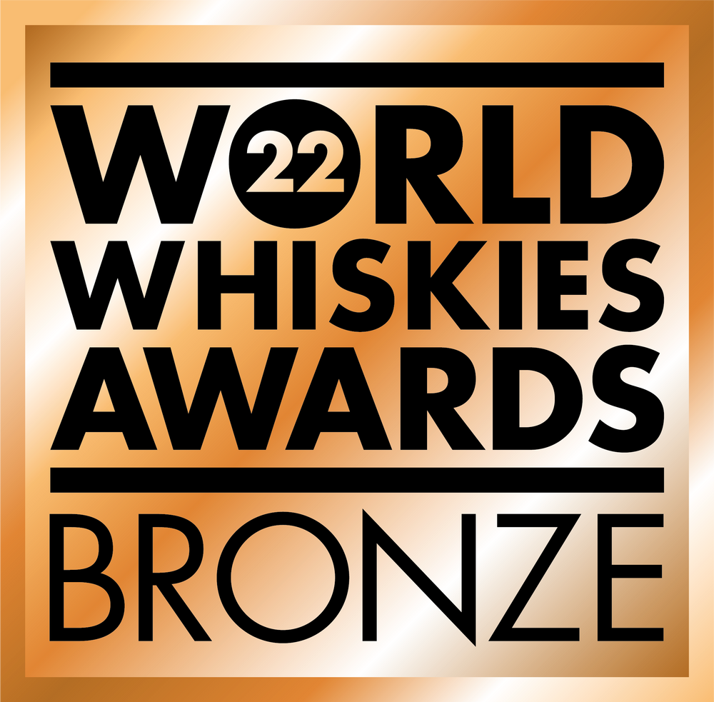 Our Tasmanian whisky awarded bronze as the best whisky in the 2022 World Whiskies Awards