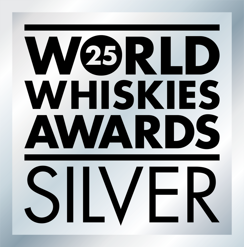 Our Tasmanian whisky's silver award in the best whisky in the 2025 World Whiskies Awards